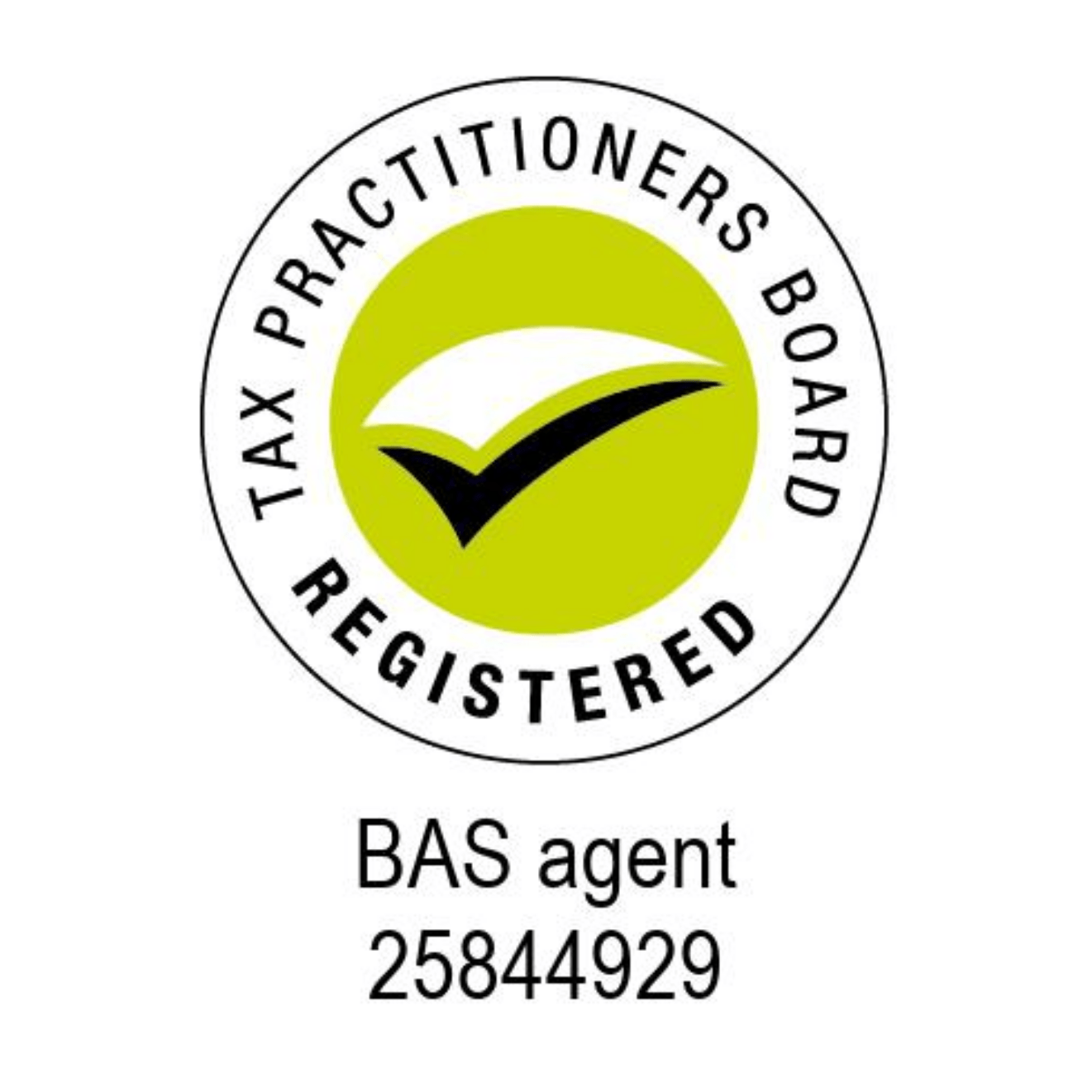 registered BAS service provider 25844929